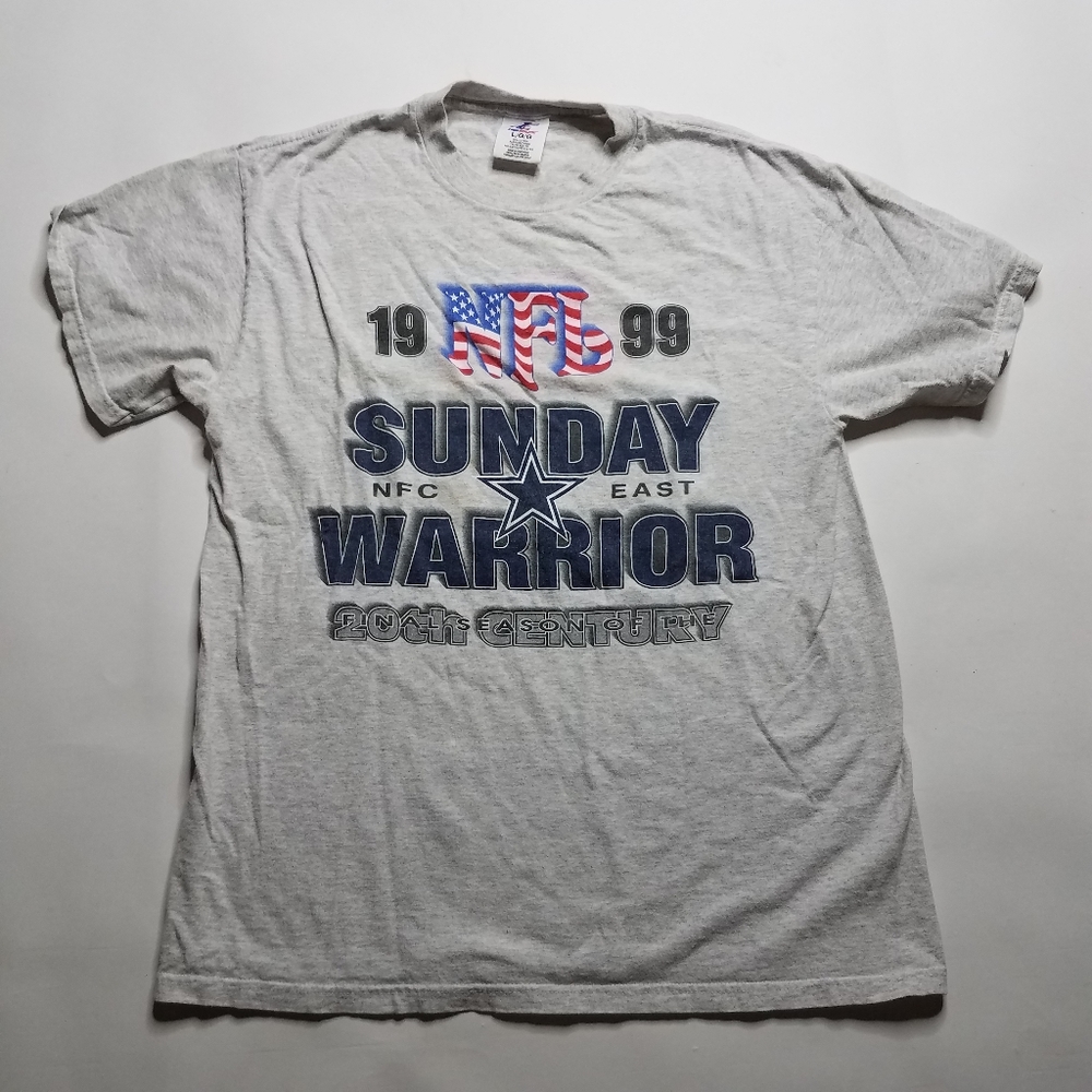Dallas Cowboys 1999 NFC East Sunday NFL Shirt